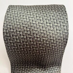 2/$30 KENNETH COLE Muted Green Foulard Silk Tie